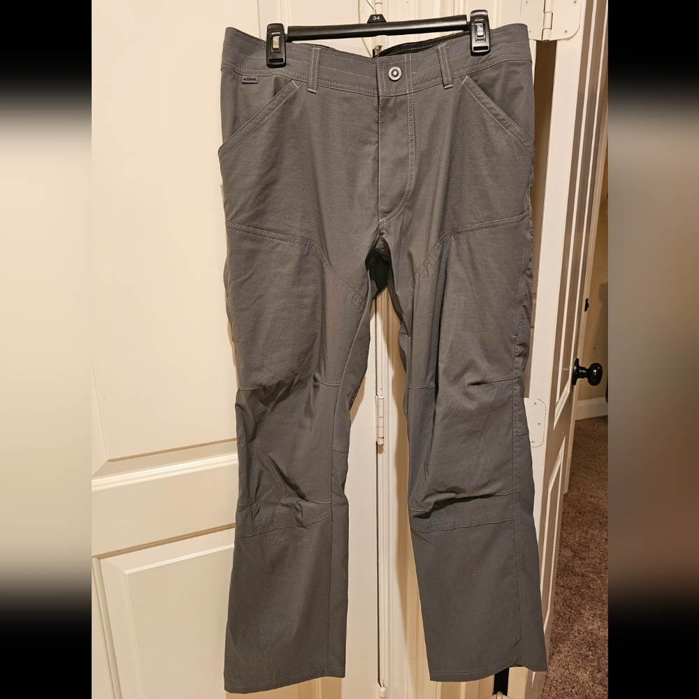 Men's Kuhl Gray Performance Pants Size 34x30